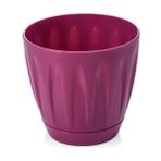 Omnipazar SO-P002 Papatya Saksı Takım 1,5 Litre No 2 - Vişne
