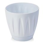 Omnipazar SO-P003 Papatya Saksı Takım 3 Litre No 3 - Beyaz