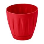 Omnipazar SO-P003 Papatya Saksı Takım 3 Litre No 3 - Kırmızı