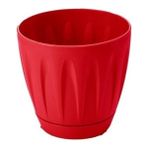 Omnipazar SO-P006 Papatya Saksı Takım 22 Litre No 6 - Kırmızı