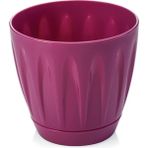 Omnipazar SO-P006 Papatya Saksı Takım 22 Litre No 6 - Vişne
