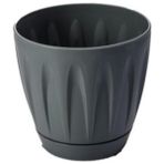 Omnipazar SO-P007 Papatya Saksı Takımı 46 Litre No 7 - Antrasit
