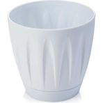 Omnipazar SO-P007 Papatya Saksı Takımı 46 Litre No 7 - Beyaz
