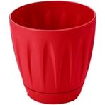 Omnipazar SO-P007 Papatya Saksı Takımı 46 Litre No 7 - Kırmızı