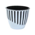 Omnipazar So-Pyn3 Piyano Dekoratif Saksı 1.4 Litre No 3 - Beyaz