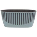 Omnipazar So-Pynb1 Dekoratif Piyano Balkon Saksı 4.5 Litre No 1 - Mavi