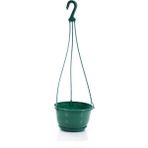 Omnipazar SO-SM01 Safir Makrome Askılı Balkon Saksı Takımı 1,7 Litre No 1 - Yeşil