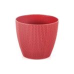 Omnipazar So-Sml4 Sümela Saksı 5 Litre No 4 - Kırmızı