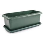 Omnipazar SO-V691 Tabaklı Villa Bahçe Saksı Takımı 39 Litre No 1 - Yeşil