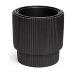Omnipazar So-Vgs2 Vega Modern Plastik Saksı Takımı Iç Kovalı 20 Litre No:2 - Siyah