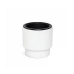 Omnipazar So-Vgs2 Vega Modern Plastik Saksı Takımı İç Kovalı 20 Litre No:2