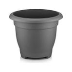 Omnipazar So-Vhs6 Dekoratif Vaha Saksı Iç ve Dış Mekan 21 Litre No 6 - Antrasit
