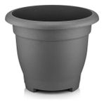 Omnipazar So-Vhs8 Dekoratif Vaha Saksı Iç ve Dış Mekan 54 Litre No 8 - Antrasit