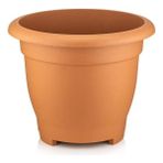 Omnipazar So-Vhs8 Dekoratif Vaha Saksı Iç ve Dış Mekan 54 Litre No 8 - Kiremit