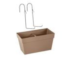 Omnipazar So-Yb01a Dekoratif Askılı Yalı Balkon Saksı 6.5 Litre No 1