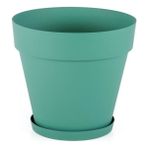 Omnipazar SO-YS06 Yalı Saksı Tabaklı 23 lt No 6 - Yeşil