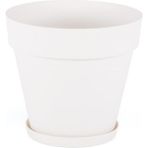 Omnipazar SO-YS07 Yalı Saksı Tabaklı 46 lt No 7 - Beyaz