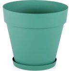 Omnipazar SO-YS07 Yalı Saksı Tabaklı 46 lt No 7 - Yeşil