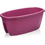 Omnipazar SO-ZS02 Zümrüt Balkon Saksı 15,5 Litre No 2 - Vişne