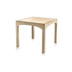 Omnipazar SY-2574 Bej Rattan Kare Masa 34036