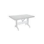 Omnipazar Sy-2575 Beyaz Dikdörtgen Plastik Masa 70X120cm