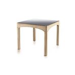 Omnipazar SY-2576 Bej Rattan Kare Kapalı Camlı Temperli Masa 62063