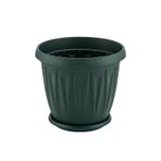 Omnipazar SY-5703 3,5 litre Plastik Ürgüp Saksı Kahverengi