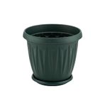 Omnipazar SY-5703 3,5 litre Plastik Ürgüp Saksı Yeşil