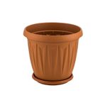 Omnipazar SY-5704 5 litre Plastik Ürgüp Saksı Takımı No 4