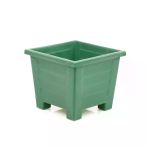 Omnipazar Sy-5847 Dekoratif Plastik Kare Ayaklı Saksı 15 Litre No 4