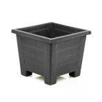 Omnipazar Sy-5848 Dekoratif Plastik Kare Ayaklı Saksı 30 Litre No 5