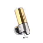 Omnipazar Xinda GS500 Gold Manuel Sıvı Sabunluk 304 Paslanmaz Çelik 500ml