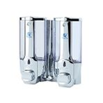 Omnipazar Xinda Zyq138sk Sıvı Sabun Ve Şampuan Dispenseri 2' Li Krom 2x380 Ml Gri