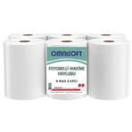 Omnisoft 21 cm 6 Rulo Fotoselli Hareketli Kağıt Havlu