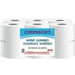 Omnisoft 5 x 12'li Mini Jumbo Tuvalet Kağıdı