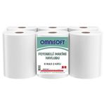 Omnisoft Çift Katlı 6'lı Paket Fotoselli Hareketli Kağıt Havlu