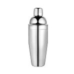 Omnisoft Epx Sh-35 Shaker Kokteyl Karıştırıcı Paslanmaz Çelik 350 Ml Gri