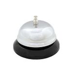 Omnisoft Epx Zl-06 Resepsiyon Masa Zili 6 Cm Gri
