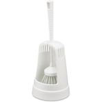Omnisoft Flr F026 Plastik Klasik Wc Klozet Tuvalet Fırçası Beyaz
