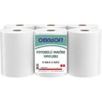 Omnisoft Fotoselli Hareketli Kağıt Havlu 6 Rulo 21 cm Kokusuz Ekonomik Çift Katlı