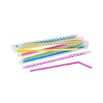 Omnisoft Jelatin Sargılı Geniş Körüklü Frozan Pipet Karışık Renkl