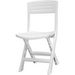 Omnisoft MT GF163 Katlanır Plastik Sandalye Beyaz