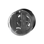 Omnisoft Plx 3442-2 Mini Cimri Içten Çekmeli Tuvalet Kağıdı Dispenseri Şeffaf - Füme