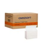 Omnisoft Z Katlama 100'lü Kağıt Havlu