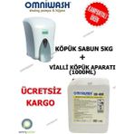 Omniwash Köpük 5 Kg El Sabunu - 1000 ml Köpük Makinesi