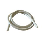 Omniwash Peristaltik Pompa Deterjan Silikonu 5x10mm Beyaz 100cm