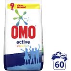Omo 9 kg Active Beyazlar ve Renkliler için Toz Deterjan