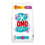 Omo Active Beyazlar & Renkliler Toz Deterjanı, 9 kg, 60 Yıkama