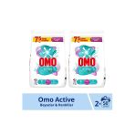 Omo Active Beyazlar Ve Renkliler Toz Deterjanı 15 Kg 100 Yıkama