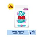 Omo Active Beyazlar Ve Renkliler Toz Deterjanı 22.5 Kg 150 Yıkama